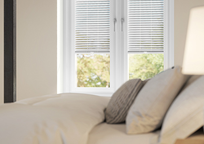 Venetian, Brushed Silver - Perfect Fit Blind - Image 5